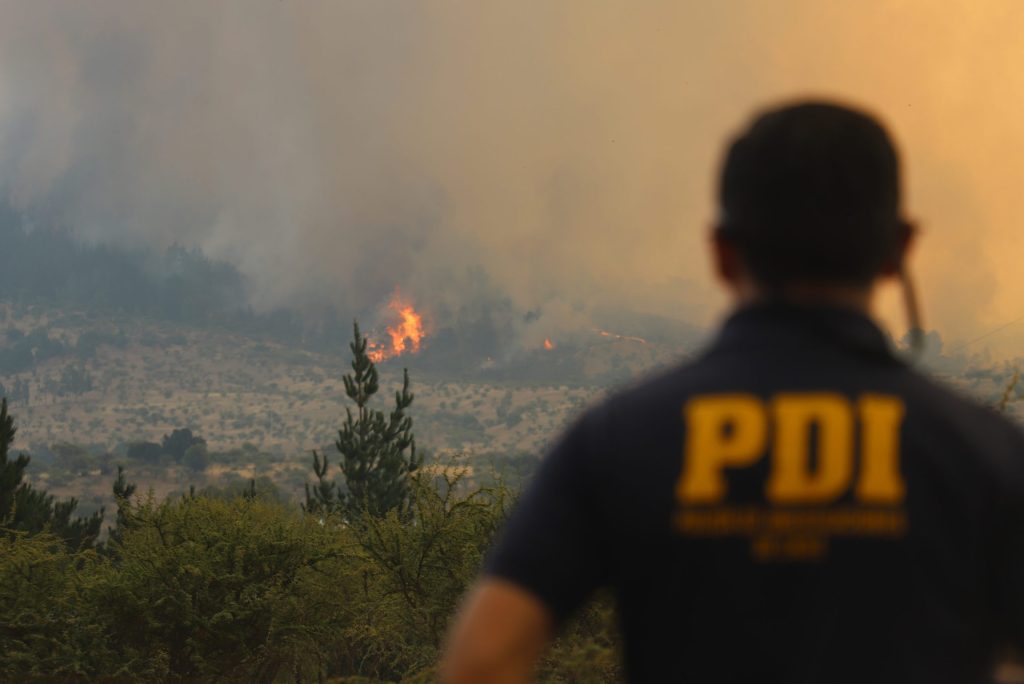incendios Sur